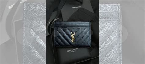 картхолдер ysl